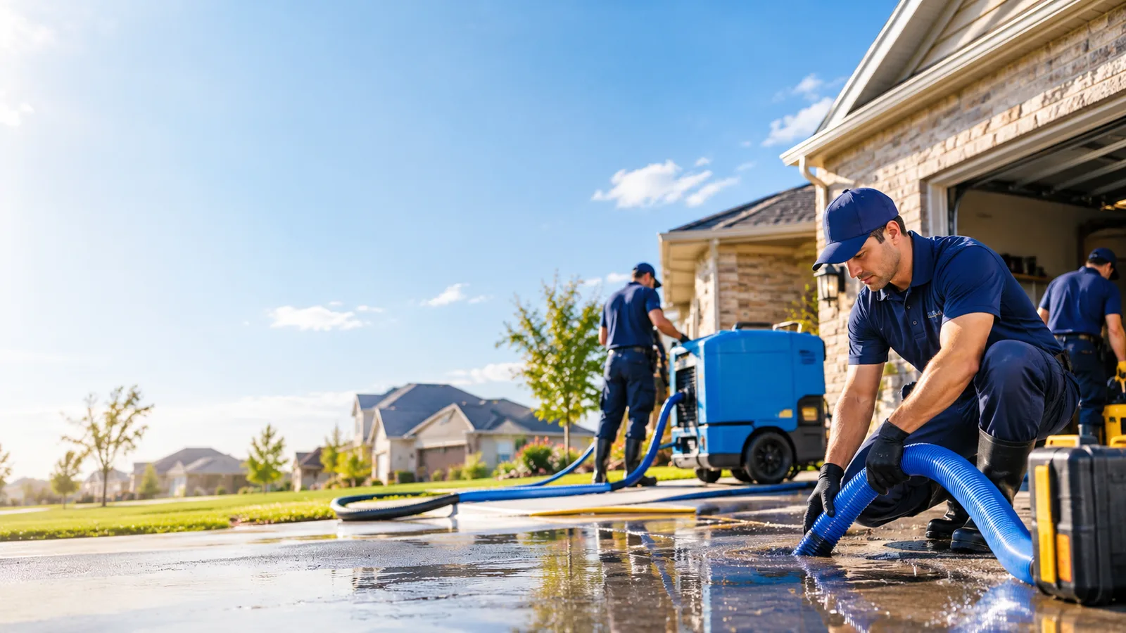 Sewage Backup Cleanup in Kerens, TX near me